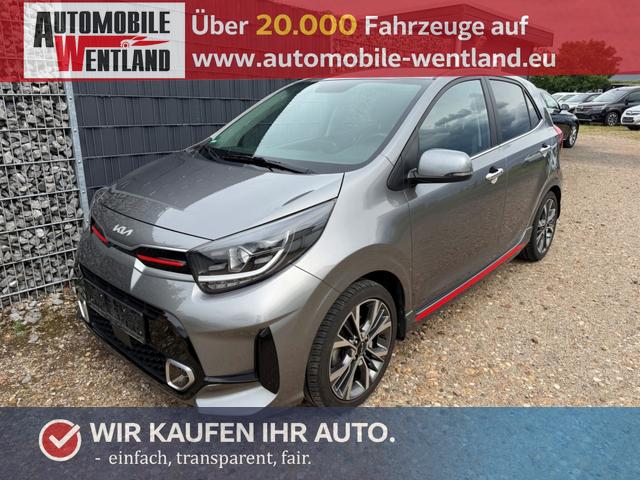 Kia Picanto - 1.2 GT-Line Navi Leder Keyless SHZ