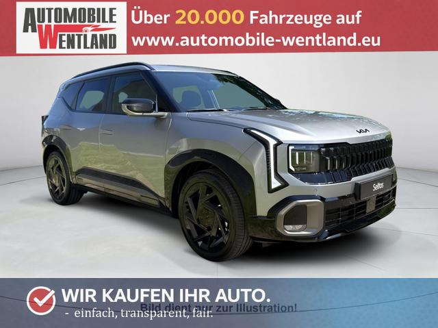 Kia Seltos - 1.6 T-GDI Silber