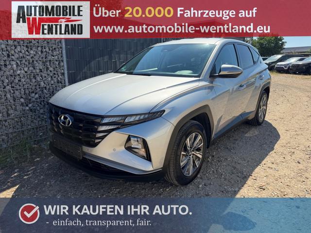 Hyundai TUCSON - 1.6 T-GDI APP Sitzheizung AHK