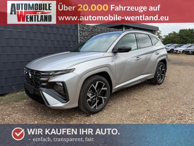 Hyundai TUCSON - 1.6 T-GDI DCT N-Line PANO ACC EHK