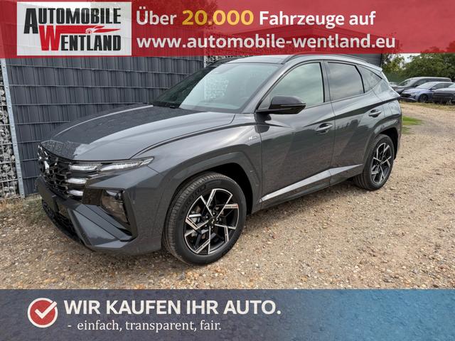 Hyundai TUCSON - HEV 4WD N-Line X Pano Assist - Sitz Pack UWB
