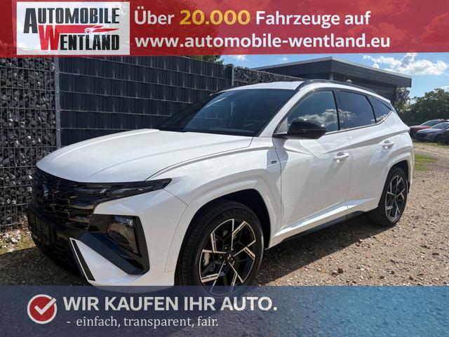Hyundai TUCSON - HEV N-Line Krell ACC EHK SHZ Lager