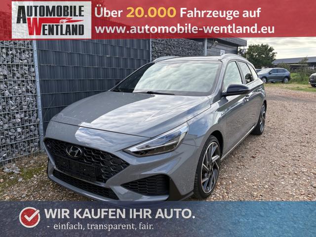 Hyundai i30 Kombi - 1.5 T 48V DCT N Line +Sitz +Assistenz AHK