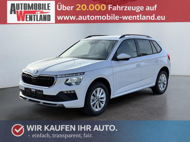 Skoda Kamiq - Essence 1,0 TSI Klima PDC LED 5JG