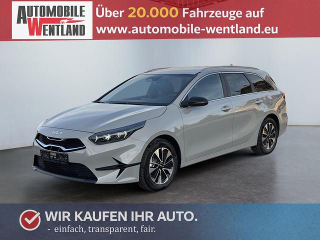 Kia Ceed Sportswagon - 1.0 T-GDI Design LED 2ZoKlima Navigation el. Heckklappe Tote Winkel Alu Felgen Sitzheizung 7J Garantie