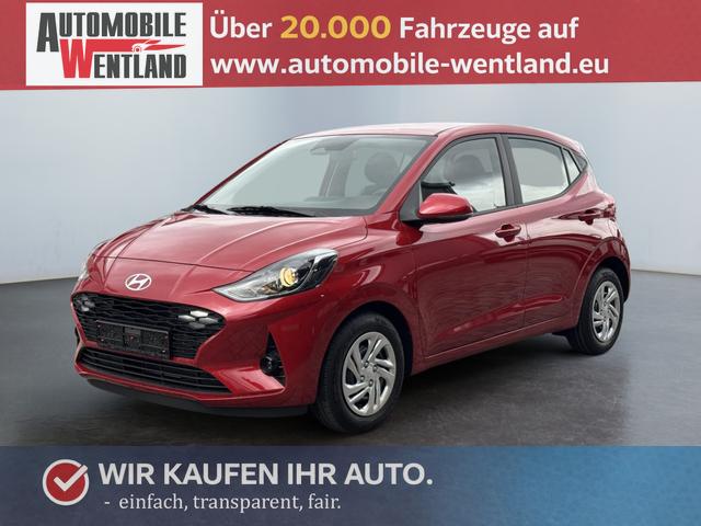 Hyundai i10 - 1,2 Klima Design NAV CarPlay Spha BT Kam PDC