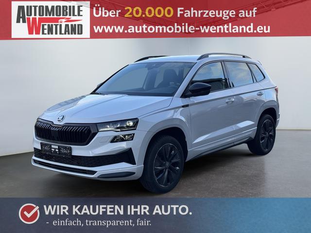 Skoda Karoq - 1,5 TSI DSG Sportline 2ZKli ACC SHT PDC Kam 5JG