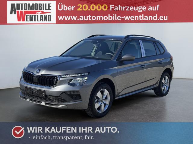 Skoda Kamiq - Extra Plus 1,5 TSI DSG 2Zokli 2x Einparkhilfe Anh&auml;ngerkupplung 10Zoll Cockpit el.Heckklappe Kessy Sitzheizung