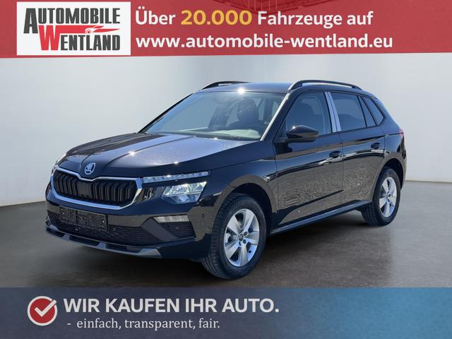 Skoda Kamiq - Extra Plus 1,5 TSI DSG 2Zokli 2x Einparkhilfe Anh&auml;ngerkupplung 10Zoll Cockpit el.Heckklappe Kessy Sitzheizung