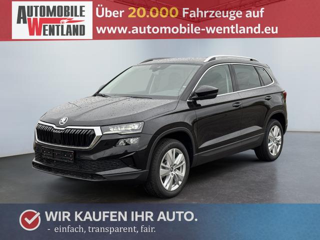 Skoda Karoq - 1.5 TSI DSG Top Selection 2Zoklima 2 x Einparkhilfe Kamera Sitzheizung beheiztes Lenkrad