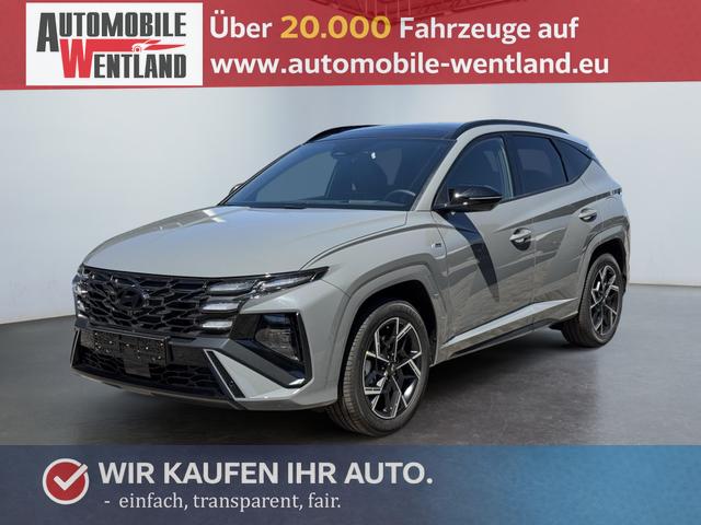Hyundai TUCSON - N Line HEV Panorama Krell ACC HuD elektrische Sitze