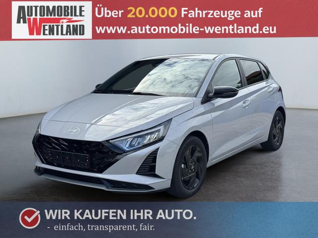 Hyundai i20 - Black Edition 1,0 T GDI DCT-7 Navigation 16 Zoll Kamera PDC Sitzheizung