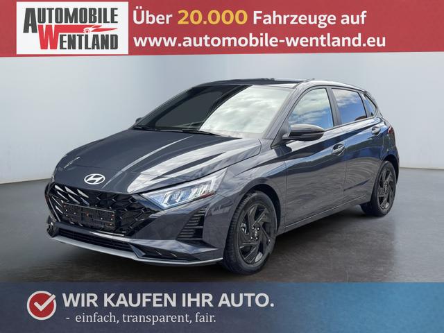 Hyundai i20 - Black Edition 1,0 T GDI DCT-7 Navigation 16 Zoll Kamera PDC Sitzheizung