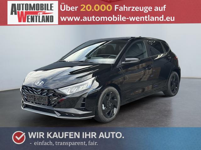 Hyundai i20 - Black Edition 1,0 T GDI DCT-7 Navigation 16 Zoll Kamera PDC Sitzheizung