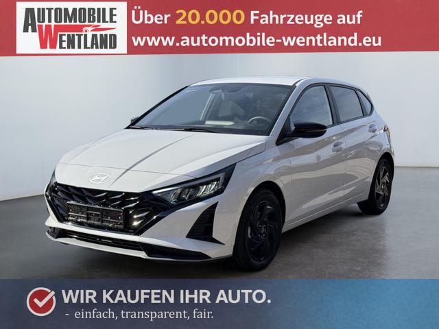 Hyundai i20 - Black Edition 1,0 T GDI DCT-7 Navigation 16 Zoll Kamera PDC Sitzheizung