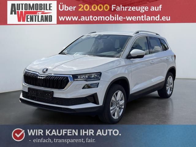 Skoda Karoq - Extra Plus 1,5 TSI DSG 2Zoklima 2xEinparkhilfe AHK Kamera Sitzheizung beheiztes Lenkrad