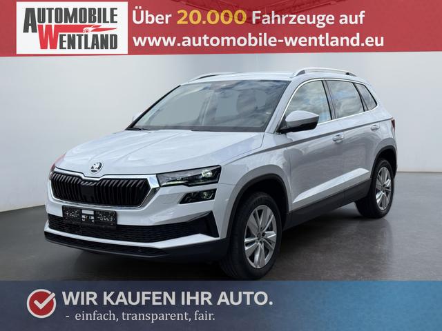 Skoda Karoq - Extra Plus 2,0 TDI DSG 2Zoklima 2xEinparkhilfe AHK Kamera Sitzheizung beheiztes Lenkrad