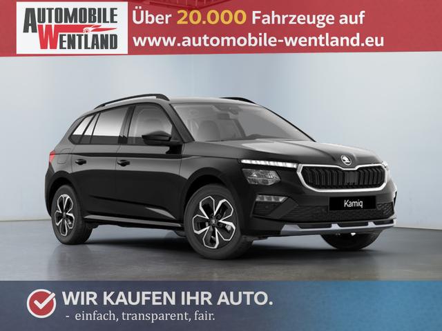 Skoda Kamiq - Extra Plus 1,5 TSI DSG 2Zokli 2x Einparkhilfe Anh&auml;ngerkupplung 10Zoll Cockpit el.Heckklappe Kessy Sitzheizung