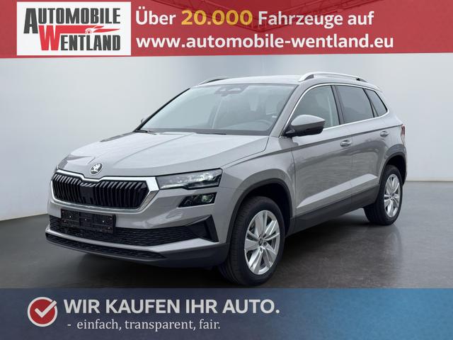 Skoda Karoq - Extra Plus 2,0 TDI DSG 2Zoklima 2xEinparkhilfe AHK Kamera Sitzheizung beheiztes Lenkrad