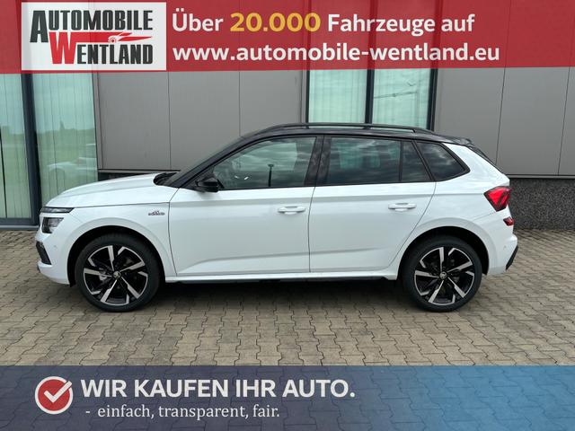 Skoda Kamiq - Selection *ANGEBOT F&Uuml;R MENSCHEN MIT BEHINDERUNG AB 50%! 1.0 TSI 95PS, Klimaanlage, Sitzheizung, Parksensoren hinten, LED-Scheinwerfer, Tempomat, Infotainment 8", Virtual Cockpit Nebelscheinwerfer, Dachreling