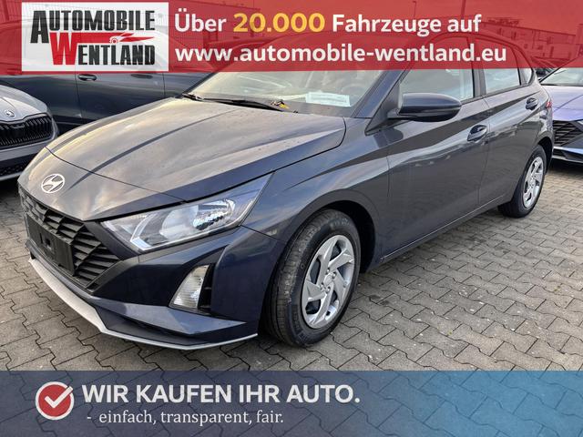 Hyundai i20 - Comfort 1.0 T-GDI 90PS, NAVI 10,25", Klimaanlage, Parksensoren hinten, R&uuml;ckfahrkamera, Tempomat, Lederlenkrad, Reserverad, Alarm, Armlehne, ZV mit Fernbedienung, Fernlichtassistent, 4x elektr. Fensterheber
