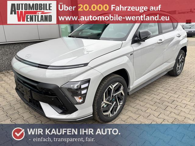 Hyundai KONA - Comfort 1.0 T-GDI 115PS, NAVIGATION 12,3", Parksensoren vorrn/hinten, R&uuml;ckfahrkamera, Tempomat, Alarm, LED-Scheinwerfer, Klimaanlage, Smart Key, Armlehne vorn, 4x elektr. Fensterheber, Spurhalteassistent, M&uuml;digkeitserkennung
