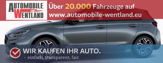 Hyundai i30 - Comfort Hatchback 1.0 T-GDI 115PS, NAVIGATION 10,25", Parksensoren vorn/hinten, R&uuml;ckfahrkamera, BI-LED-Scheinwerfer, Klimaanlage, Lederlenkrad, Tempomat, ZV mit Fernbedienung, Alarmanlage, Reserverad, Nebelscheinwerfer