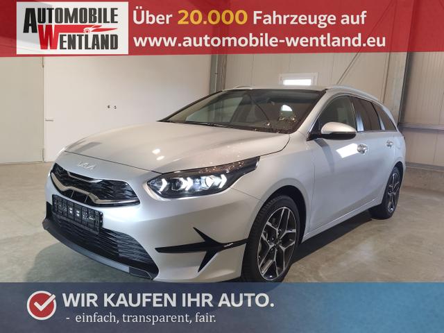 Kia Ceed Sportswagon - TOP 1.5 T-GDI 160 PS DCT Navi-AppleCarPlay-AndroidAuto-Tempomat-R&uuml;ckfahrkamera-Klimaautomatik-17''Alu