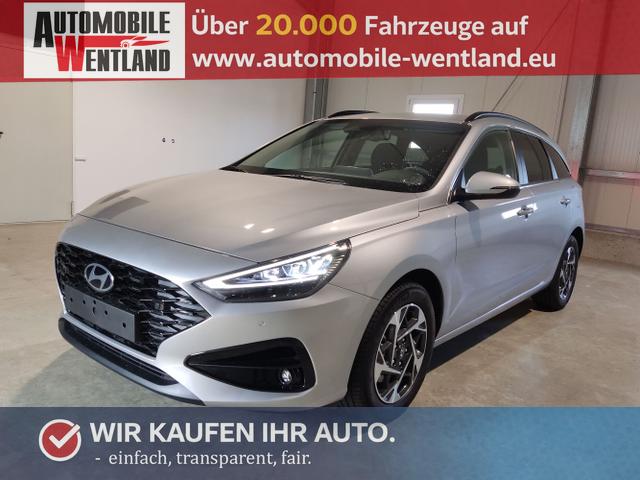 Hyundai i30 Kombi - Style Plus Edition 1,5 T-GDI MHEV 48 V 140 PS 7-DCT Navi-Klimaautomatik-AppleCarPlay-AndroidAuto-R&uuml;ckfahrkamera-PDC-DAB-16''Alu-Sofort