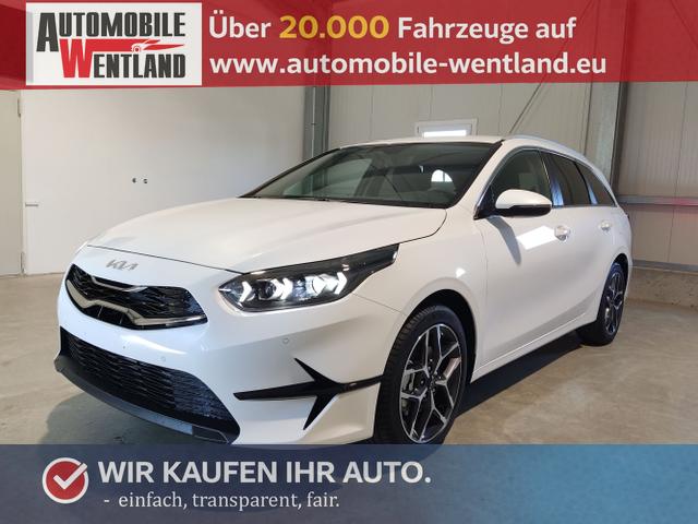 Kia Ceed Sportswagon - TOP 1.5 T-GDI 140 PS DCT Navi-AppleCarPlay-AndroidAuto-Tempomat-R&uuml;ckfahrkamera-Klimaautomatik-Businesspaket-17''Alu