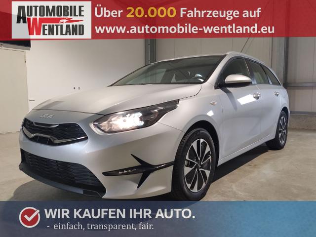 Kia Ceed Sportswagon - Spin CD 1.5 T-GDI 7DCT 140 PS Navi-Tempomat-DAB-Klimaanlage-AppleCarPlay-AndroidAuto-Spurhalteassist-Bluetooth-16''Alu-sofort