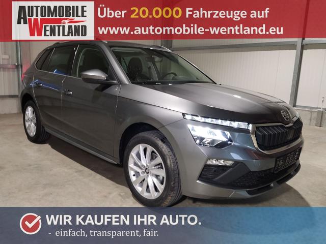Skoda Kamiq - 130 Jahre Premium Edition 1.5 TSI 150 PS DSG Anh&auml;ngerkupplung-AppleCarPlay-AndroidAuto-Winterpaket-Alcantara-DAB-Tempomat-Totwinkelassist-Kamera-SunSet-el.Heckklappe-17''Alu-Sofort