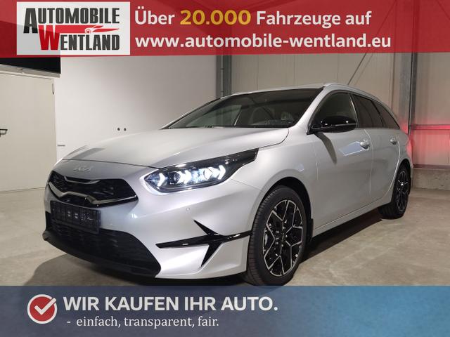 Kia Ceed Sportswagon - Edition 30 Jahre 1.5 T-GDI 140 PS Navi-Teilleder-Tempomat-DAB-Klimaautomatik-LED-AppleCarPlay-AndroidAuto-Winterpaket-R&uuml;ckfahrkamera-Glanzpaket-Bluetooth-17''Alu-sofort
