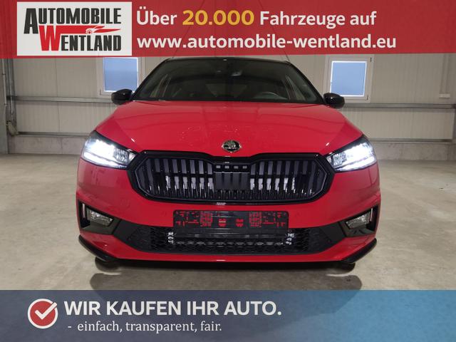 Skoda Fabia - Monte Carlo 1.0 TSI 116 PS DSG-5 Jahre Garantie-Smartlink-DAB-Bluetooth-2xPDC-Kamera-SHZ-LED-ClimatronicTempomat