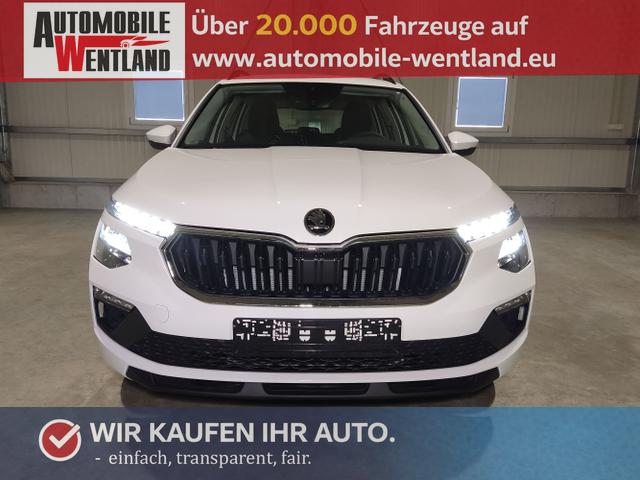 Skoda Kamiq - Selection 1.0 TSI 116 PS DSG 4-Jahre-Garantie--Kessy-16" Alu-2-Zonen-Climatronic-Tempomat-LED-AppleCarPlay-AndroidAuto-R&uuml;ckfahrkamera-2xPDC