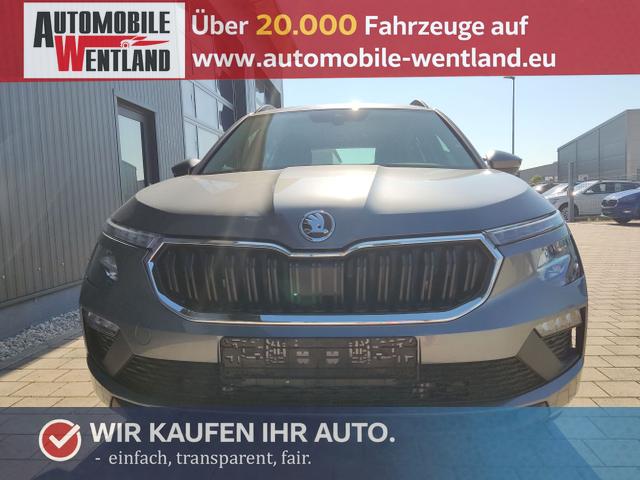 Skoda Kamiq - Selection 1.0 TSI 116 PS DSG 4-Jahre-Garantie--Kessy-16" Alu-2-Zonen-Climatronic-Tempomat-LED-AppleCarPlay-AndroidAuto-R&uuml;ckfahrkamera-2xPDC