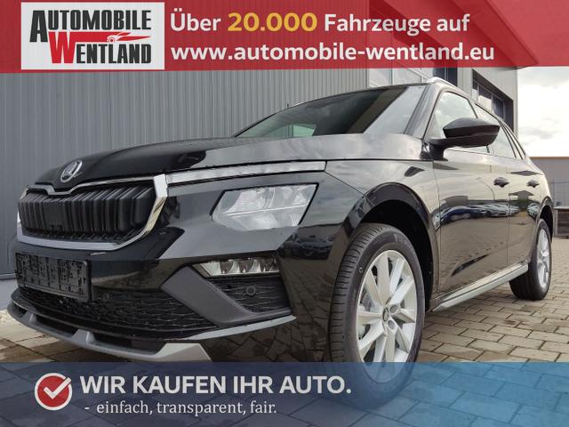 Skoda Kamiq - 130 Jahre Premium Edition 1.0 TSI 115 PS DSG -AppleCarPlay-AndroidAuto-Winterpaket-Alcantara-DAB-Tempomat-Totwinkelassist-Kamera-SunSet-el.Heckklappe-17''Alu-Sofort