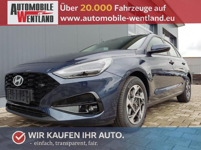 Hyundai i30 - GO! 1.5 DPI 97 PS 6-Gang-Schaltgetriebe-Winterpaket-AutoHold-LED-RDKS-AppleCarPlay & AndroidAuto-NAVI-16"-sofort