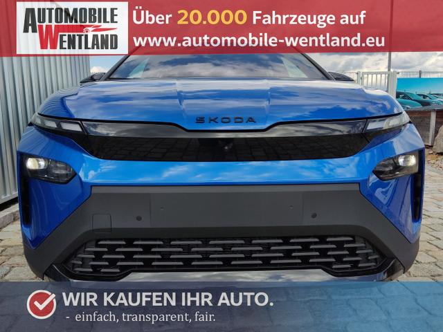 Skoda Elroq - Selection 60 - AHK-NAVI-DAB-WINTERPAKET-ACC-KLIMA 2Zonen-LED-PDC2x-KAMERA-ALU-GARANTIE