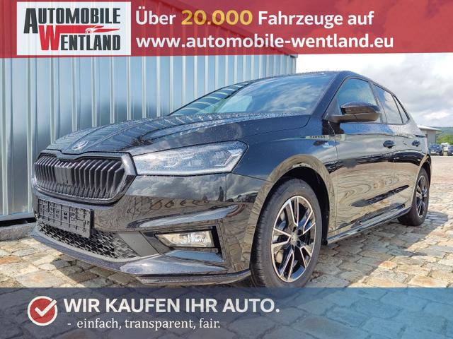 Skoda Fabia - Monte Carlo 1.0 TSI 116 PS DSG-5 Jahre Garantie-Smartlink-DAB-Bluetooth-PDC-SHZ-LED-Climatronic-Tempomat