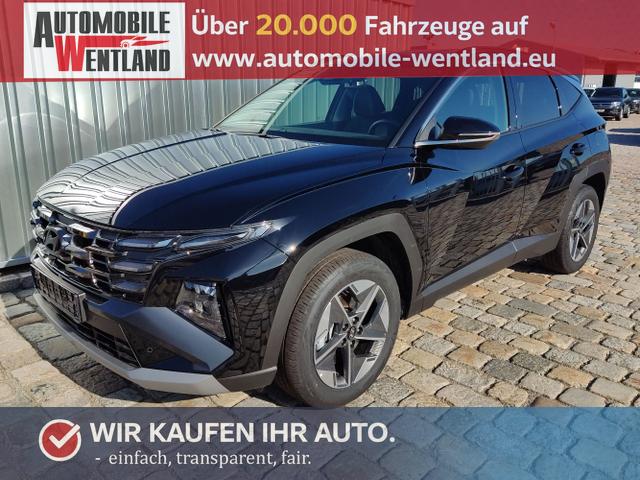 Hyundai TUCSON - GO 1.6 T-GDI 2WD 7DCT Navi-18"-2 Zonen Klimaautomatik-LED-Kamera-Sofort