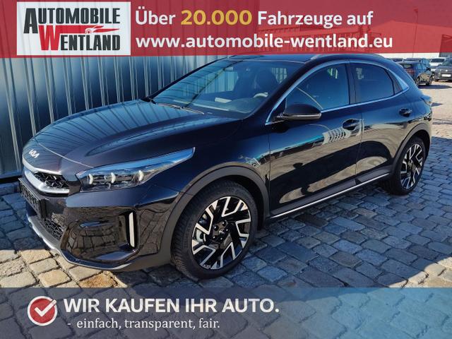 Kia XCeed - STEEL EDITION 1.6 T-GDI 180 PS 7-DCT Automatik-Teilleder-Navi-AppleCarPlay-AndroidAuto-ACC-Klimaautomatik-Kessy-LED-Kamera-2xPDC-18''Alu-Sofort