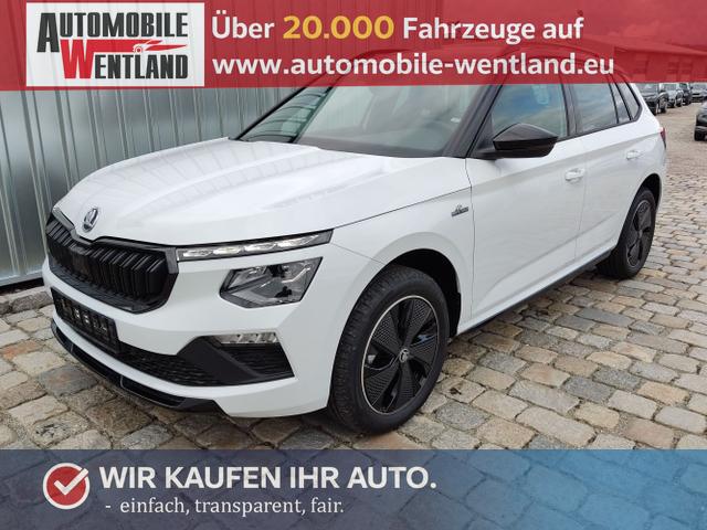 Skoda Kamiq - Monte Carlo 1.5 TSI 150 PS DSG Panoramadach-Anh&auml;ngerkupplung-Matrix-Kessy-Sofort