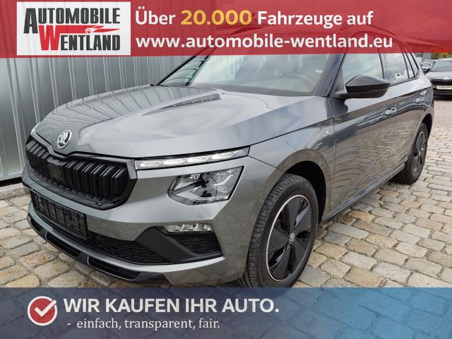 Skoda Kamiq - Monte Carlo 1.5 TSI 150 PS DSG Panoramadach-Anh&auml;ngerkupplung-Matrix-Kessy-Sofort