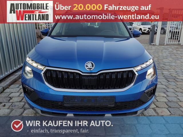 Skoda Kamiq - Selection 1.0 TSI 116 PS DSG 4-Jahre-Garantie--Kessy-16" Alu-2-Zonen-Climatronic-Tempomat-LED-AppleCarPlay-AndroidAuto-R&uuml;ckfahrkamera-2xPDC
