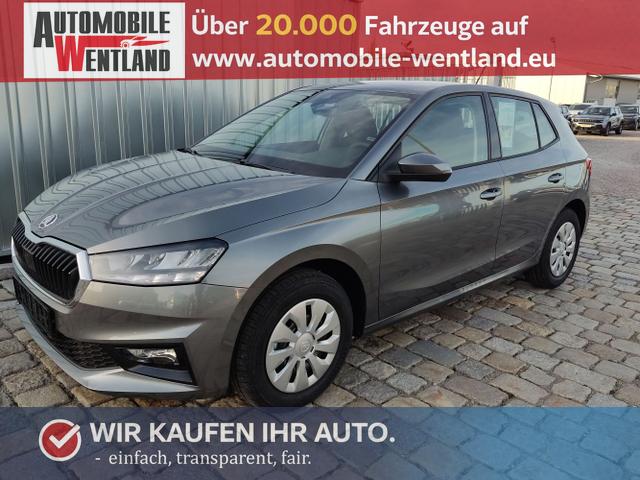 Skoda Fabia - Selection 1.0 TSI 95 PS 4-Jahre-Garantie-AppleCarPlay-AndroidAuto-LED-PDC-Sitzheizung-DAB-Klima