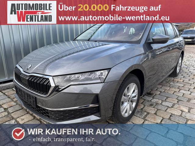 Skoda Octavia Combi - Selection 1,5 TSI mHEV 150 PS DSG-4 Jahre Garantie-Anh&auml;ngerkupplung schwenkbar-PDC vorne und hinten-Sitzheizung-Smart Link