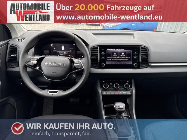 Skoda Karoq - Selection 2,0 TDI 4x4 150 PS DSG -4 Jahre Garantie-Anh&auml;ngerkupplung-R&uuml;ckfahrkamera-2x PDC-AppleCarPlay-AndroidAuto-Tempomat-2-Zonen Climatronic-16''Alu