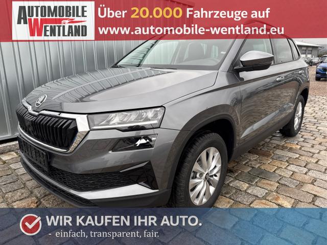 Skoda Karoq - Selection 1.5 TSI 150 PS DSG 4 Jahre Garantie-Anh&auml;ngerkupplung-Keyless Start-AppleCarPlay-AndroidAuto-Sunset-Tempomat-2-Zonen-Klima-16''Alu