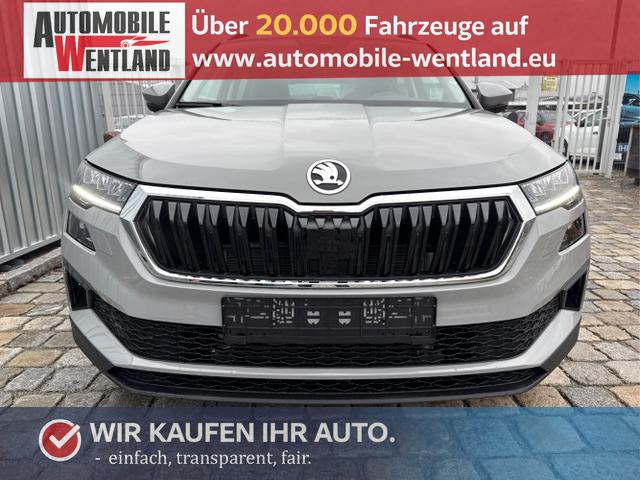 Skoda Karoq - EXTRA 1,5 TSI 150 PS DSG -5 Jahre Garantie-Anh&auml;ngerkupplung-ACC Tempomat-AppleCarPlay-AndroidAuto-Sunset-2-Zonen-Klima-17''Alu-R&uuml;ckfahrkamera